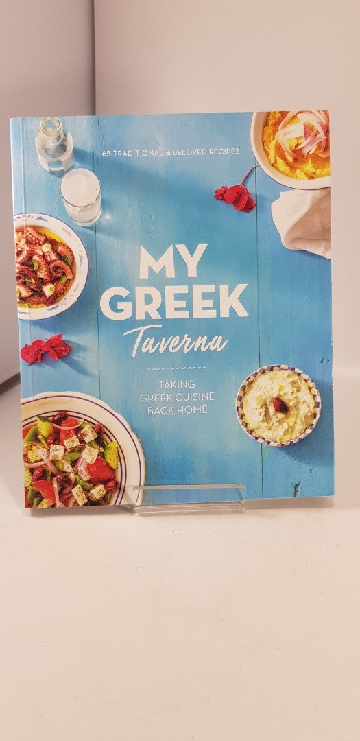 My Greek Taverna by Makis Georgiadis Paperback Excellent Condition