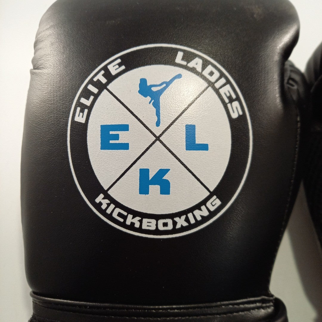 Elite Women’s Kickboxing Gloves KB 12óz Excellent Condition