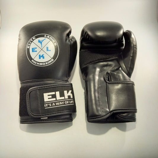 Elite Women’s Kickboxing Gloves KB 12óz Excellent Condition