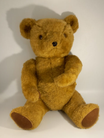 Dean's Childsplay Toys Ltd Rye Sussex Vintage 60s Jointed Teddy Bear