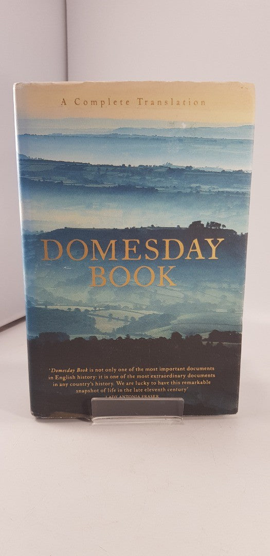 Domesday Book A Complete Translation Hardback 1st Edition VGC