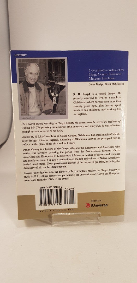 Osage County: A Tribe And American Culture 1600-1934 By R. Lloyd Paperback VGC