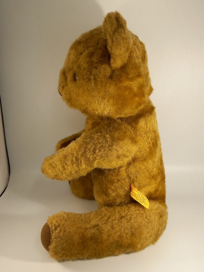 Dean's Childsplay Toys Ltd Rye Sussex Vintage 60s Jointed Teddy Bear