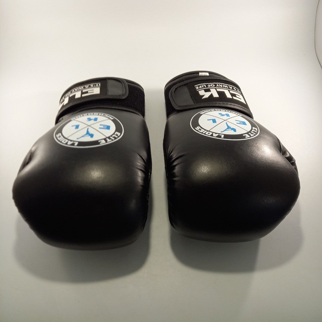 Elite Women’s Kickboxing Gloves KB 12óz Excellent Condition