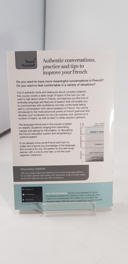 Perfect your French Intermediate Improver's Course By Jean Claude Arragon