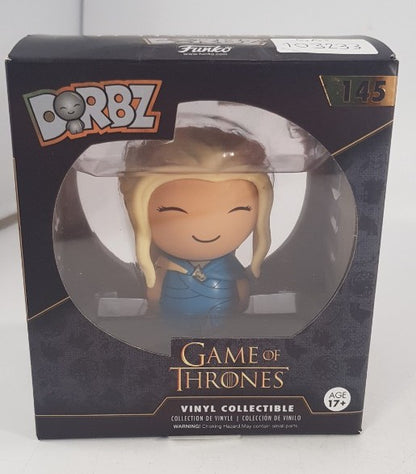 Game of Thrones Funko Dorbz Daenerys Targaryen 145 Vinyl Collectible BNIB