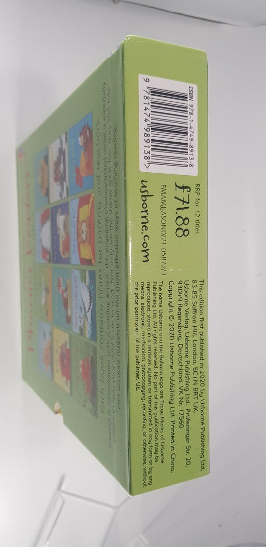 Usborne Phonics Readers 12 Book Gift Set Collection Excellent Condition