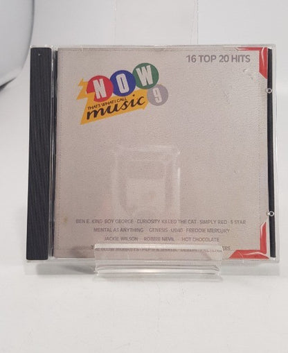 NOW 9 - Now That’s What I Call Music 9 CD 1987 Excellent Condition