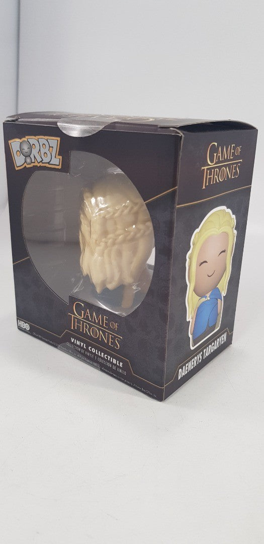 Game of Thrones Funko Dorbz Daenerys Targaryen 145 Vinyl Collectible BNIB