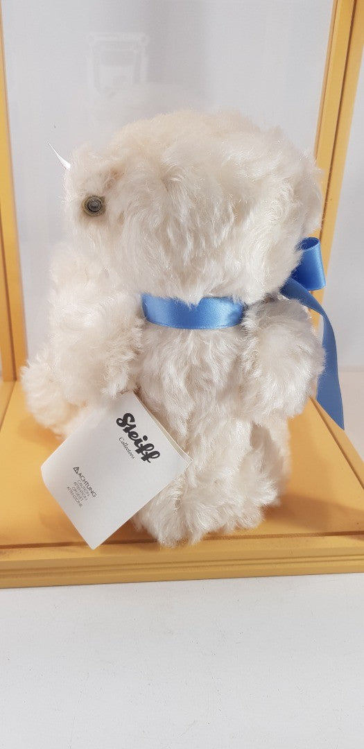 Steiff The Royal Baby Bear George In Case Number 4801 Excellent Condition