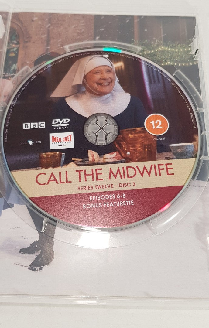 Call the Midwife: Series 12 [15] DVD Box Set Excellent Condition