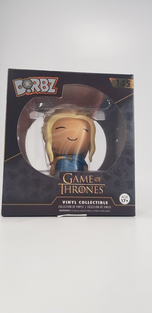 Game of Thrones Funko Dorbz Daenerys Targaryen 145 Vinyl Collectible BNIB