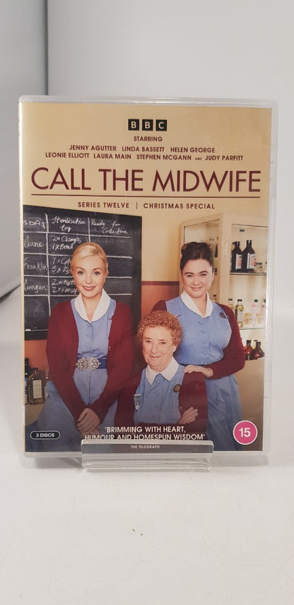 Call the Midwife: Series 12 [15] DVD Box Set Excellent Condition