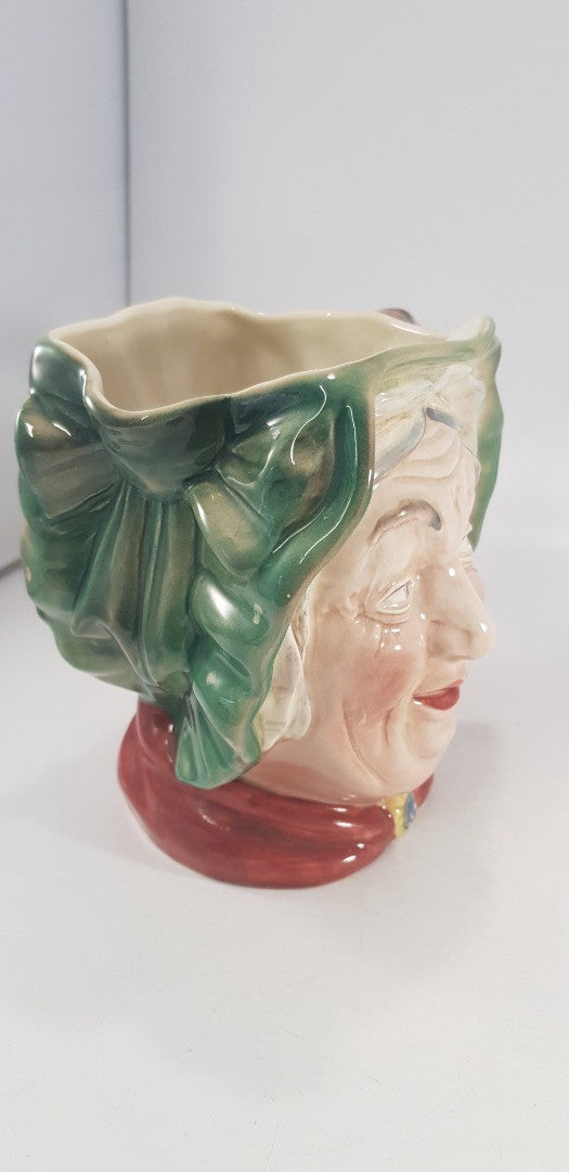 Beswick Ware Sairey Gamp Toby Jug Large 18cm #371 Excellent Condition