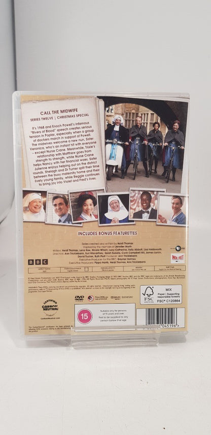 Call the Midwife: Series 12 [15] DVD Box Set Excellent Condition