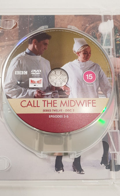 Call the Midwife: Series 12 [15] DVD Box Set Excellent Condition