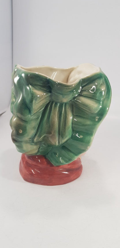 Beswick Ware Sairey Gamp Toby Jug Large 18cm #371 Excellent Condition