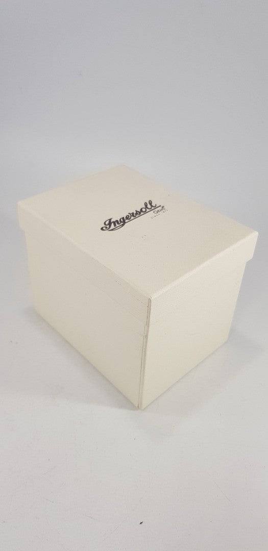 Ingersoll Silver Tone Gem Watch Boxed with Guarantee Excellent Condition