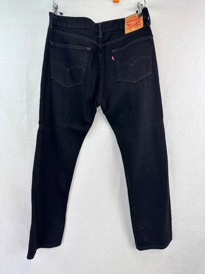 Levi Strauss 505 Jeans Men’s 34x30 Black