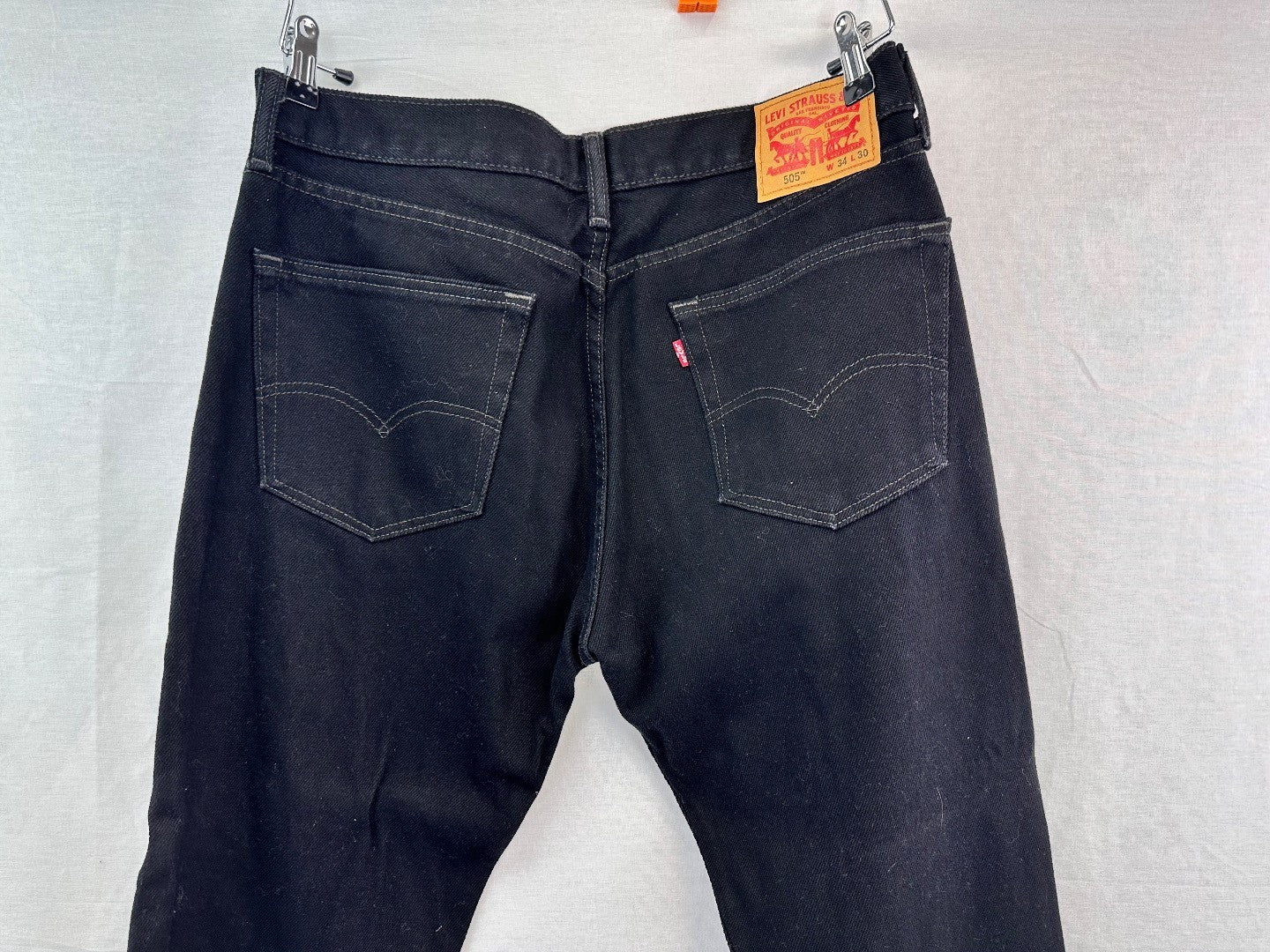 Levi Strauss 505 Jeans Men’s 34x30 Black