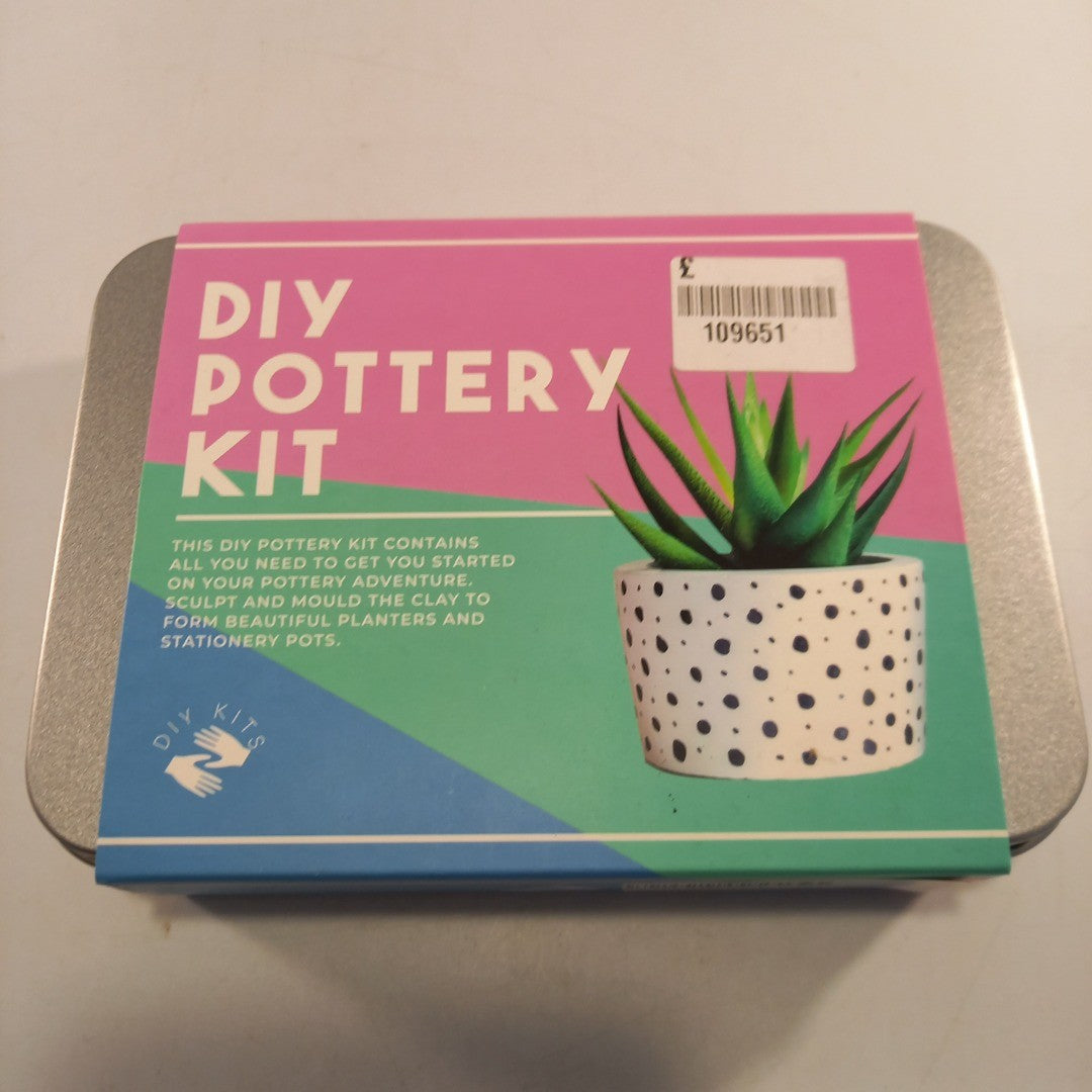 Pottery Making Kit DIY Brand New