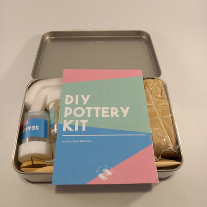 Pottery Making Kit DIY Brand New