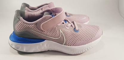 Nike Renew Trainers Pink Blue Size 1 Brand New