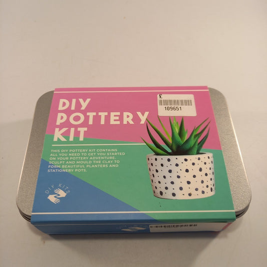 Pottery Making Kit DIY Brand New