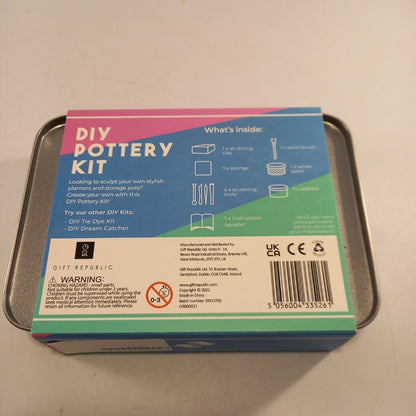 Pottery Making Kit DIY Brand New