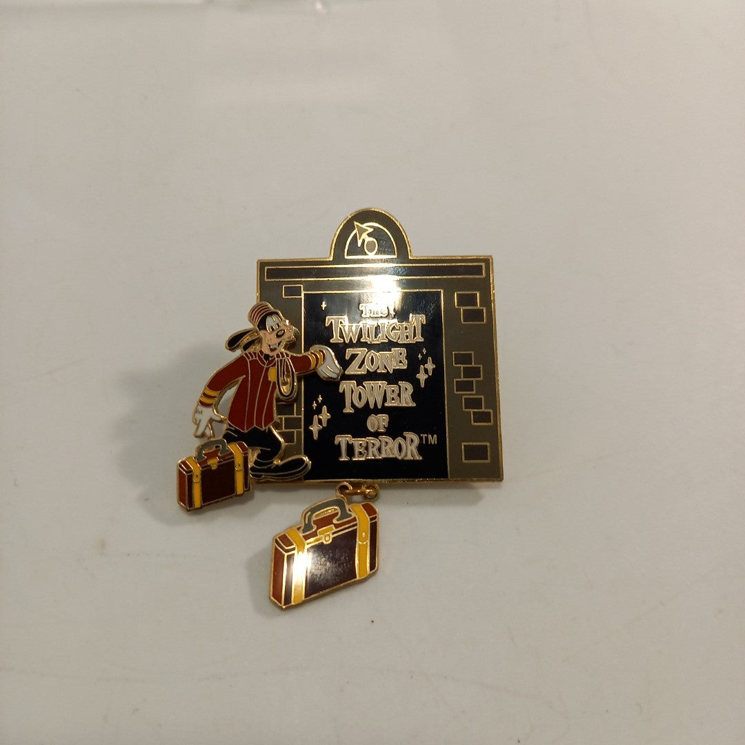 DISNEY Twilight Zone Pin 2002 Vintage Trading Collectable