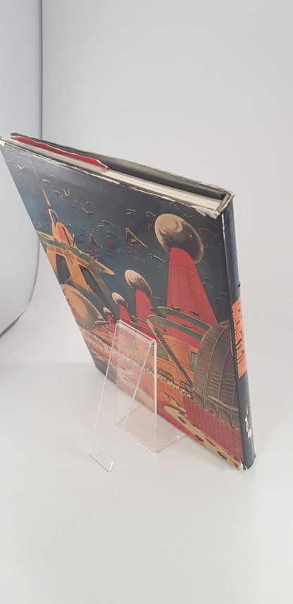 A Pictorial History of Science Fiction By David Kyle Hardback VGC Vintage