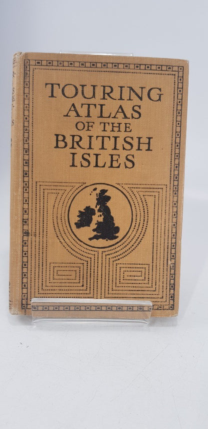 Touring Atlas of The British Isles Cyclists, Motorists & Travellers 1913 VGC Antique