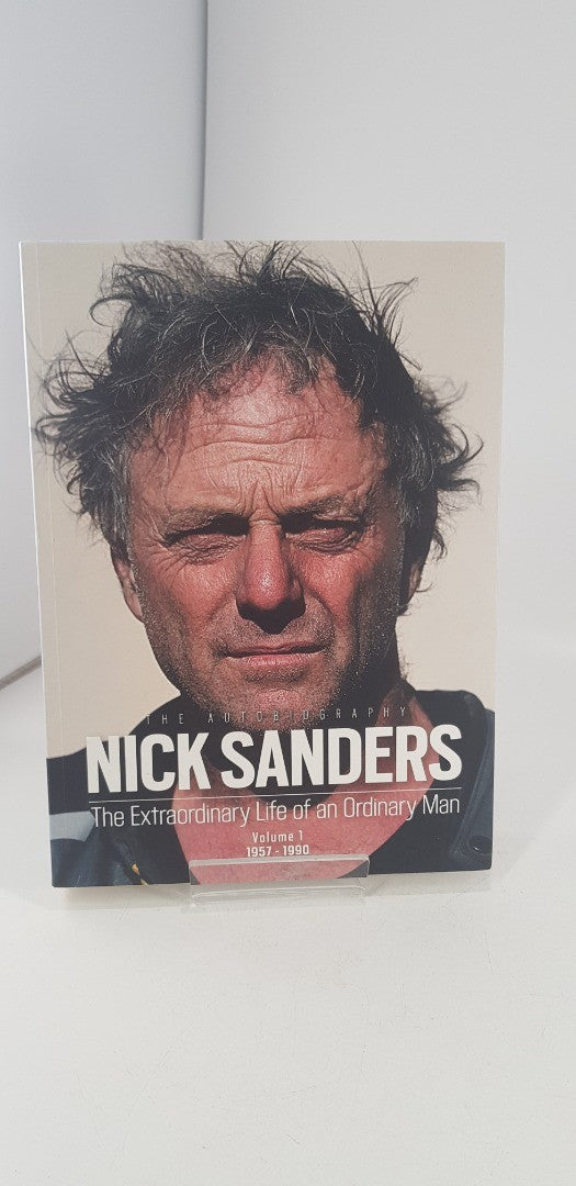 Nick Saunders The Autobiography Vol 1 & Vol 2 Signed Paperbacks Excellent Condition