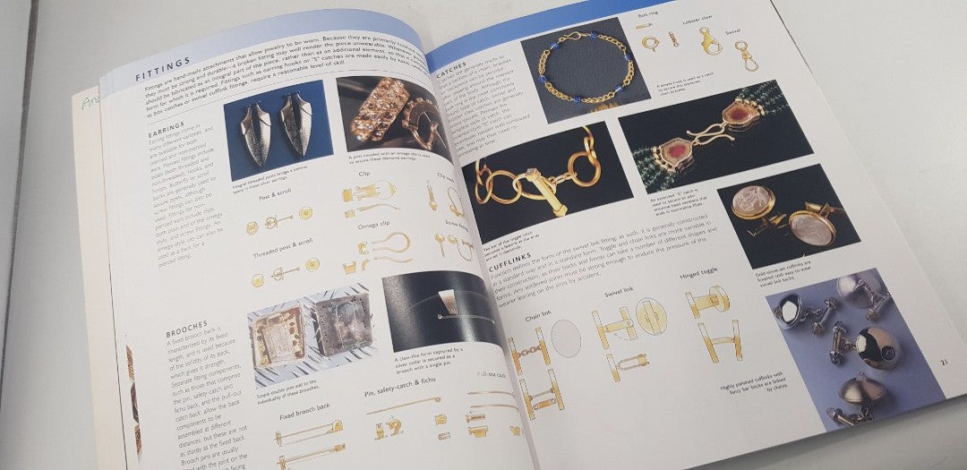 The Jeweller's Directory of Shape & Form By Elizabeth Olver Paperback Excellent Condition