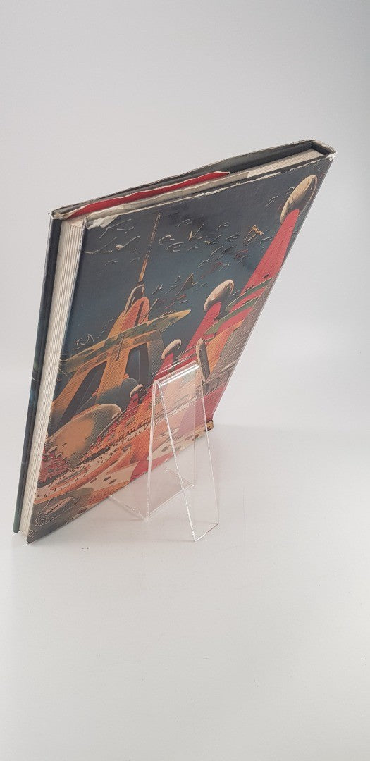 A Pictorial History of Science Fiction By David Kyle Hardback VGC Vintage