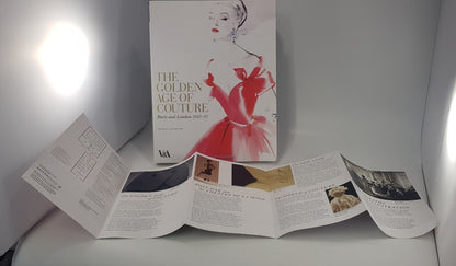 The Golden Age of Couture: Paris & London 1947-57 Paperback Excellent Condition