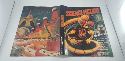 A Pictorial History of Science Fiction By David Kyle Hardback VGC Vintage