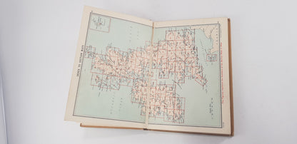 Touring Atlas of The British Isles Cyclists, Motorists & Travellers 1913 VGC Antique