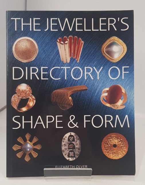 The Jeweller's Directory of Shape & Form By Elizabeth Olver Paperback Excellent Condition