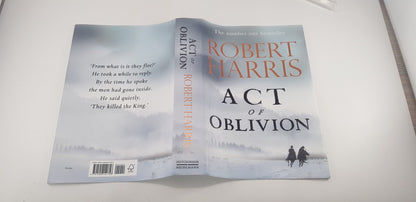 Act of Oblivion By Robert Harris Hardback Excellent Condition