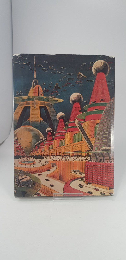 A Pictorial History of Science Fiction By David Kyle Hardback VGC Vintage