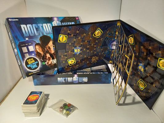 Doctor Who The Time Wars Family Board Game BBC Imagination (2-6 Players)