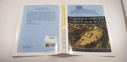 A Geological Companion to Greece & The Aegean By Higgins Hardback Excellent Condition