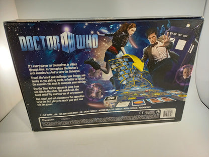 Doctor Who The Time Wars Family Board Game BBC Imagination (2-6 Players)