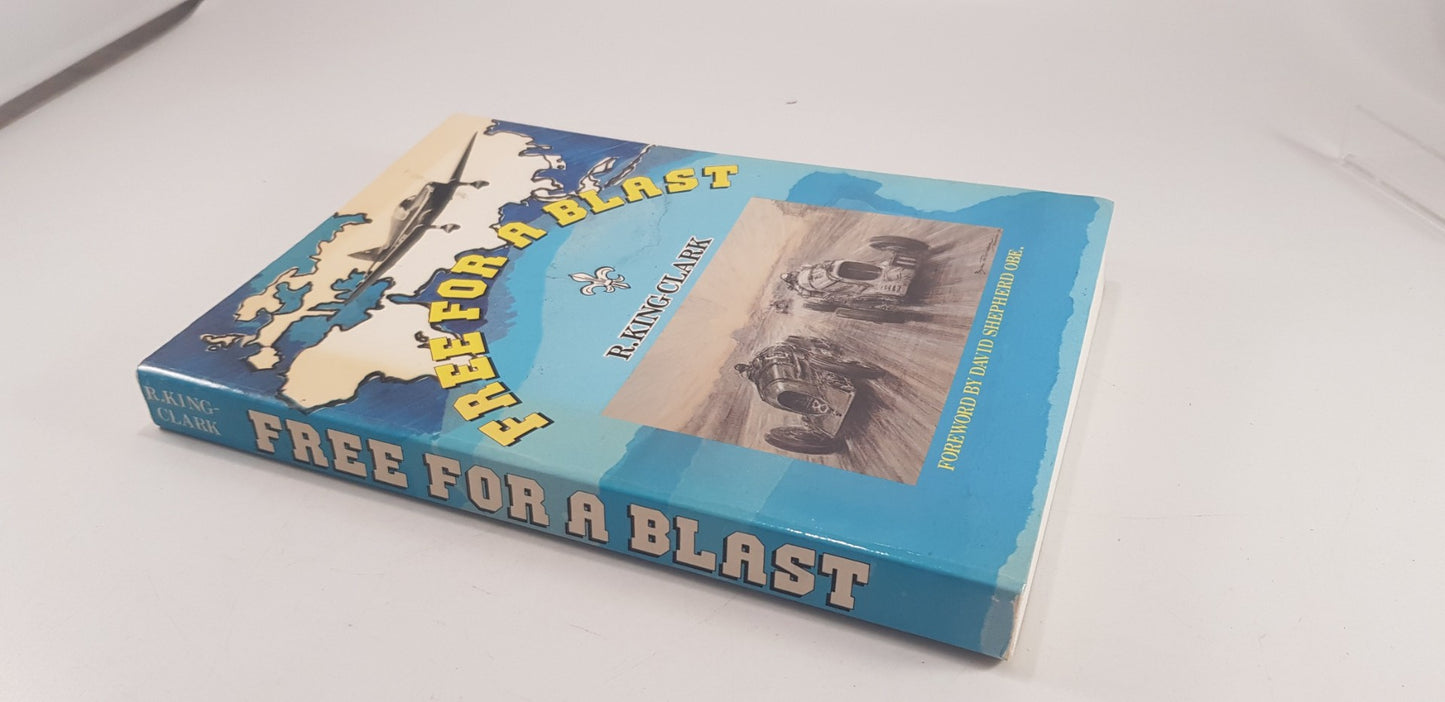 Free for a Blast By Rex King-Clark Paperback VGC Vintage