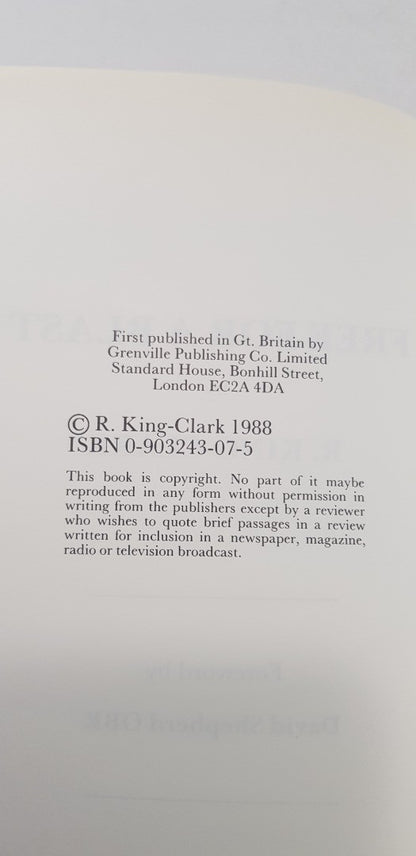 Free for a Blast By Rex King-Clark Paperback VGC Vintage