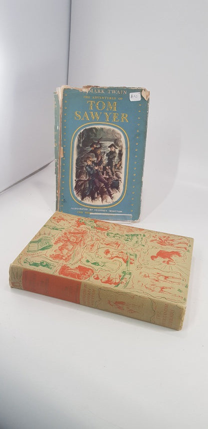 The Adventures of Tom Sawyer by Mark Twain Hardback GC Vintage