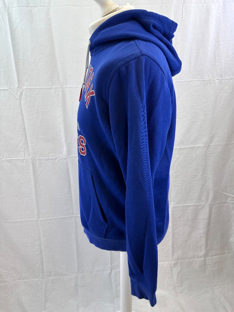 Nike Sportswear New York Giants Rewind Retro Logo NFL Hoodie Men's Size Large