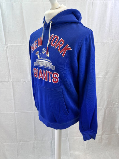 Nike Sportswear New York Giants Rewind Retro Logo NFL Hoodie Men's Size Large