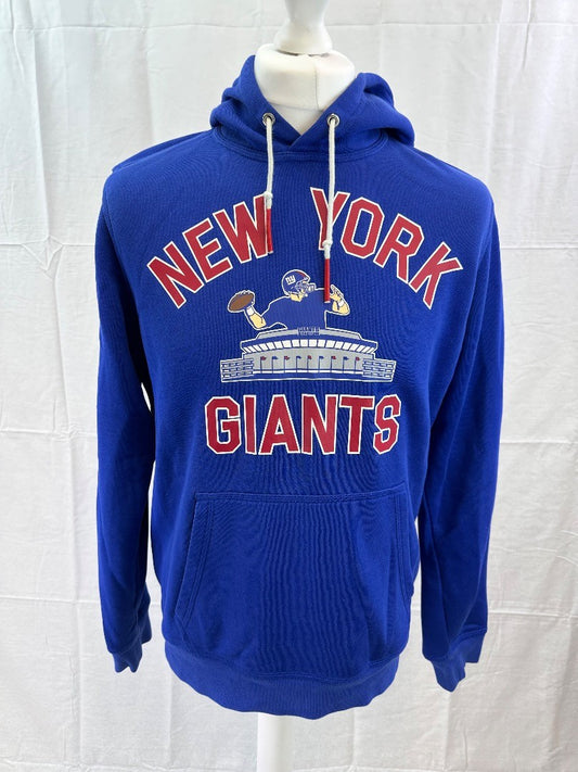 Nike Sportswear New York Giants Rewind Retro Logo NFL Hoodie Men's Size Large